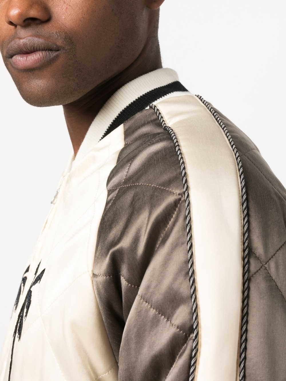 Upsidedown Palm Sukajan jacket - 5