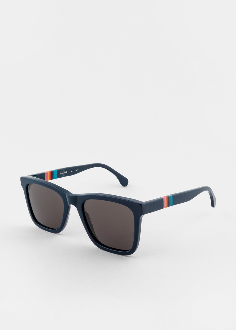Paul Smith Blue 'Durant' Sunglasses outlook