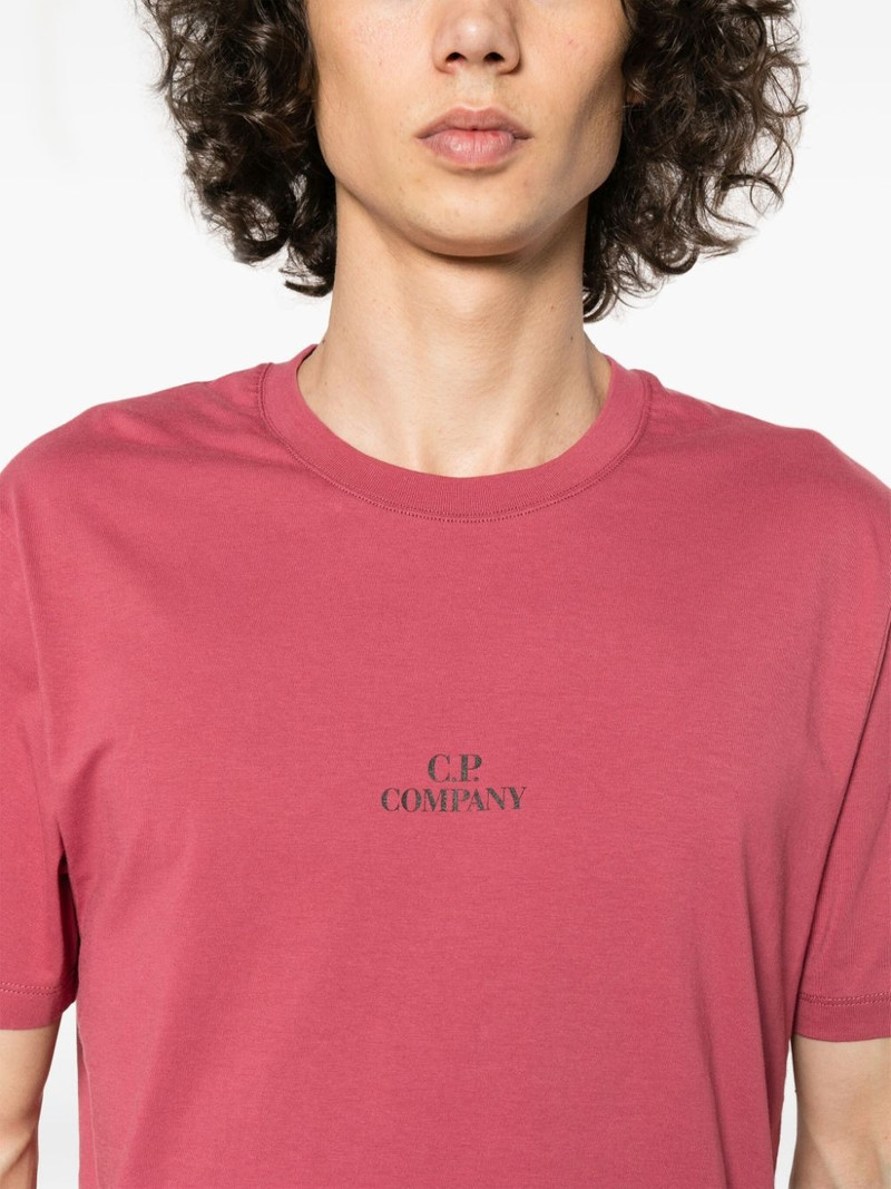 logo-print cotton T-shirt 5