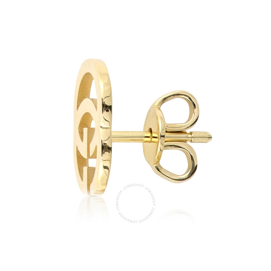 Gucci Icon GG Tissue Stud Earrings - 3