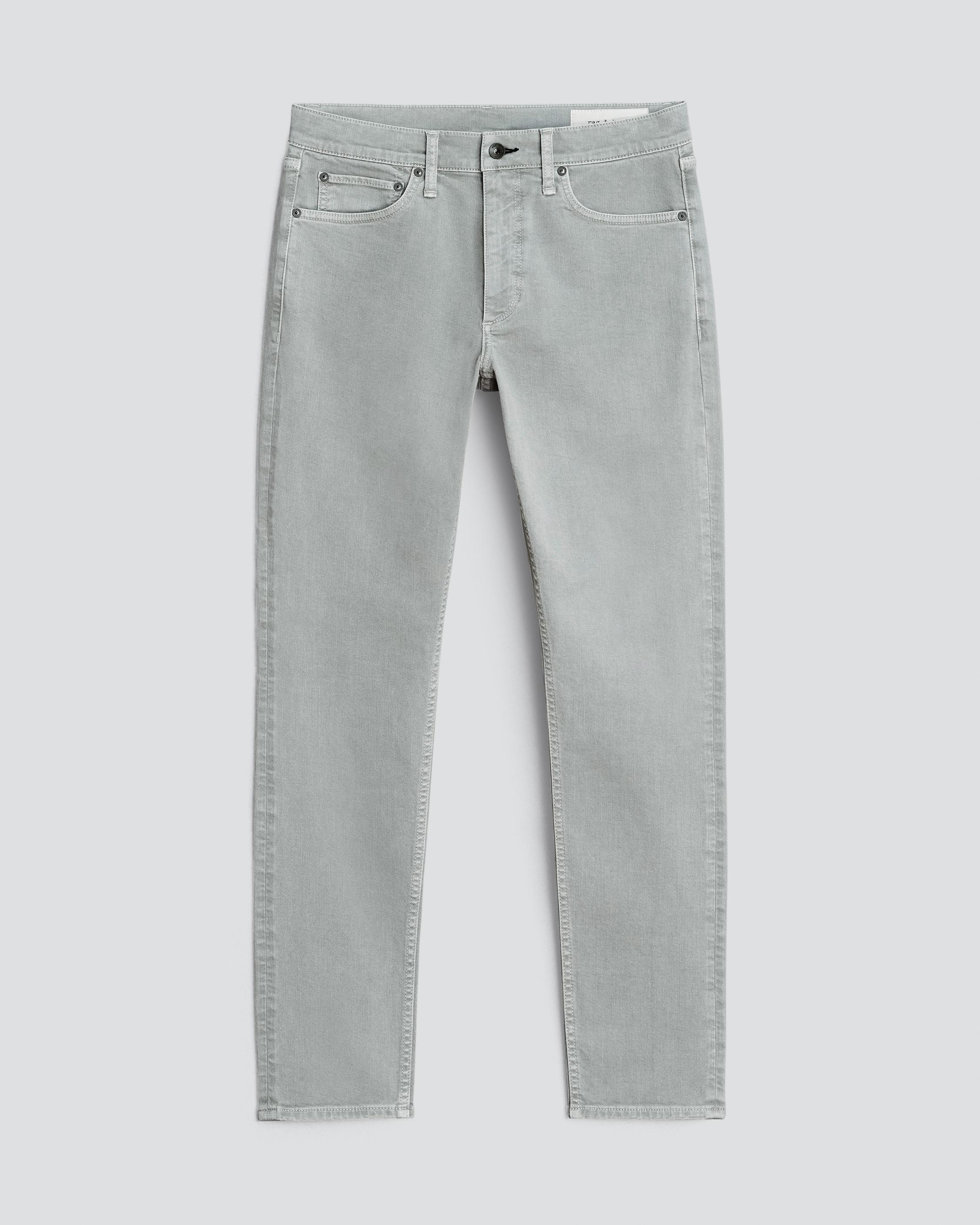 Fit 2 - Pigeon
Slim Fit Light Grey Aero Stretch Jean - 1