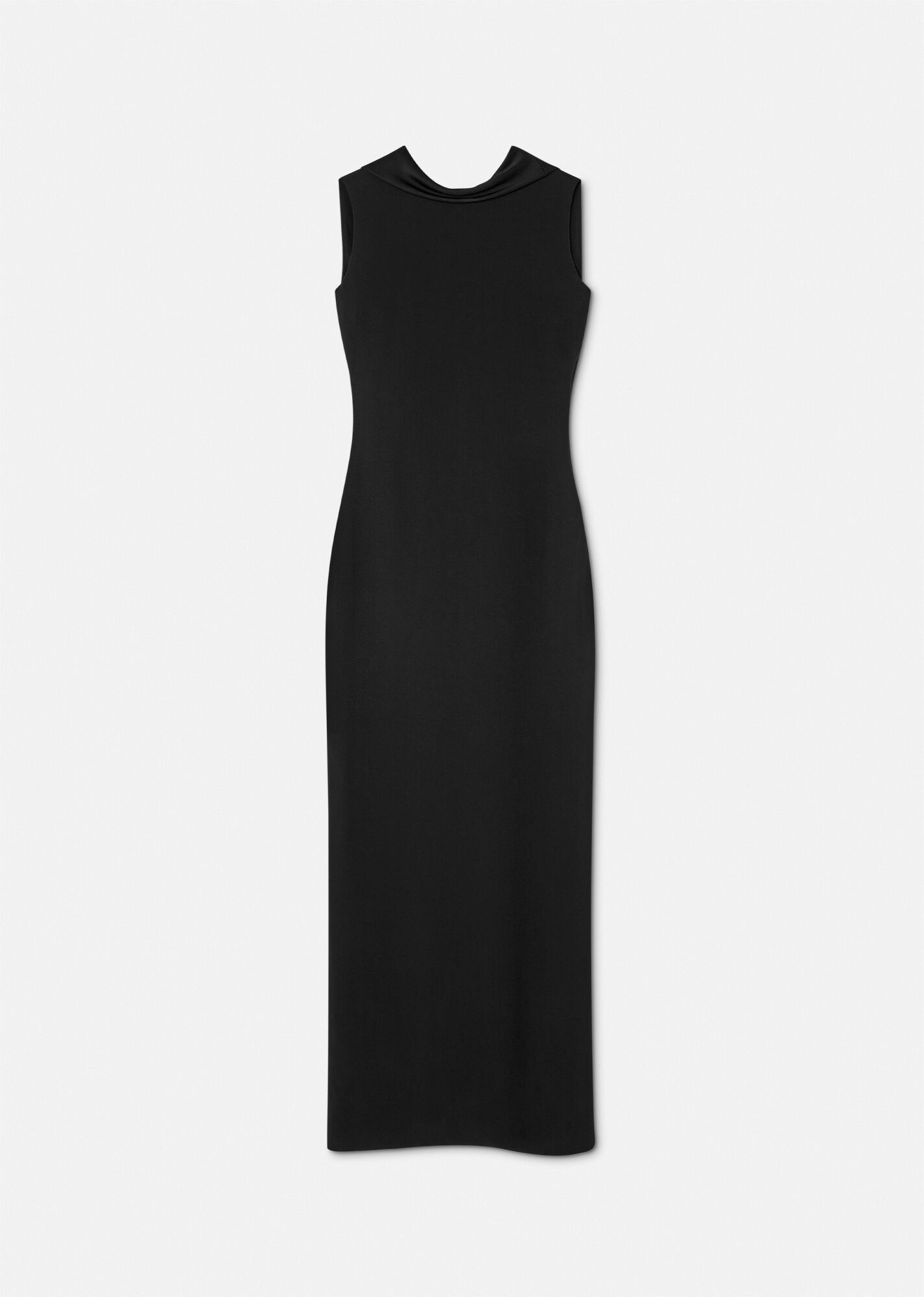 Cowl Long Dress - 1