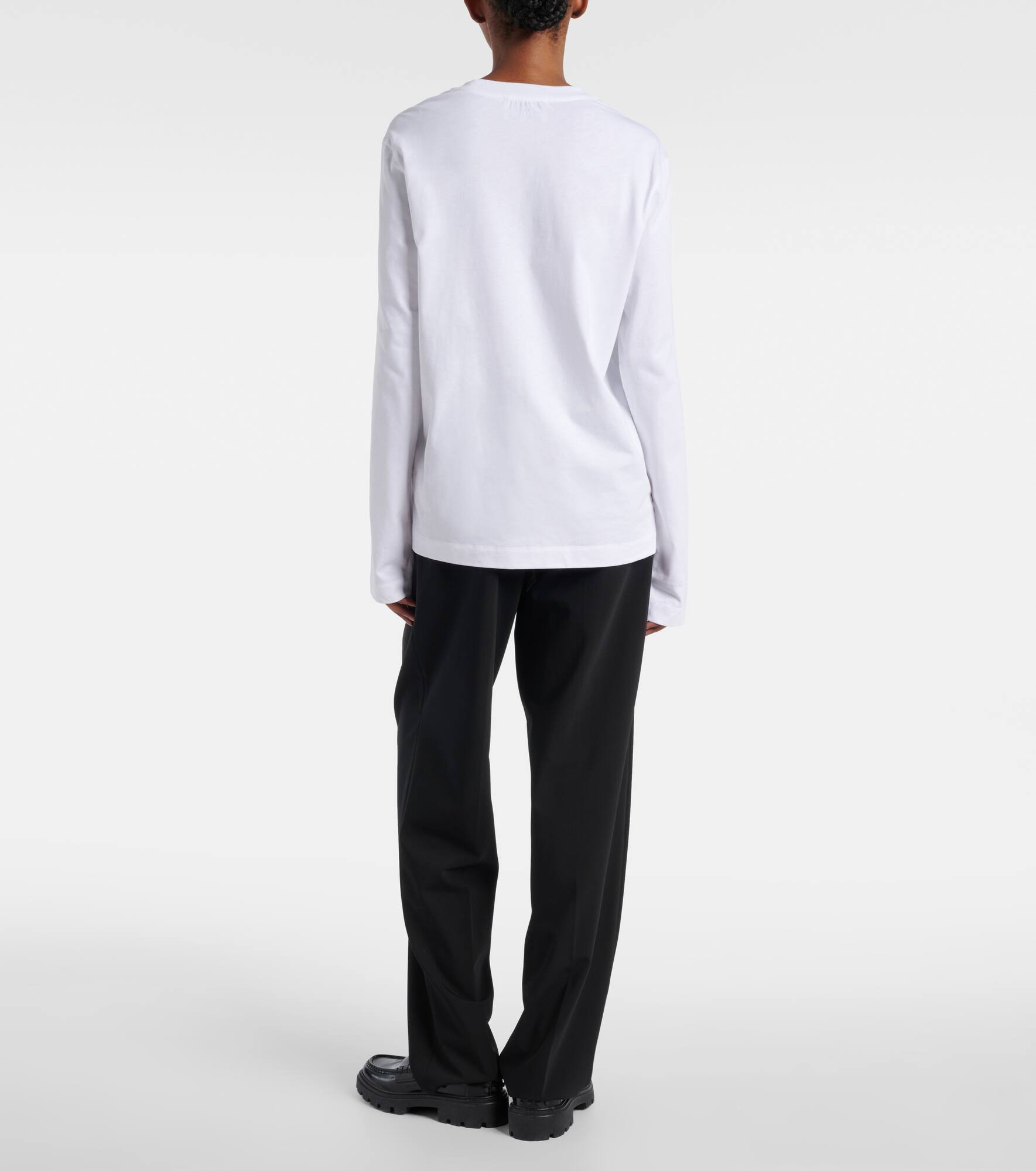 Ami De Cœur cotton jersey T-shirt - 3
