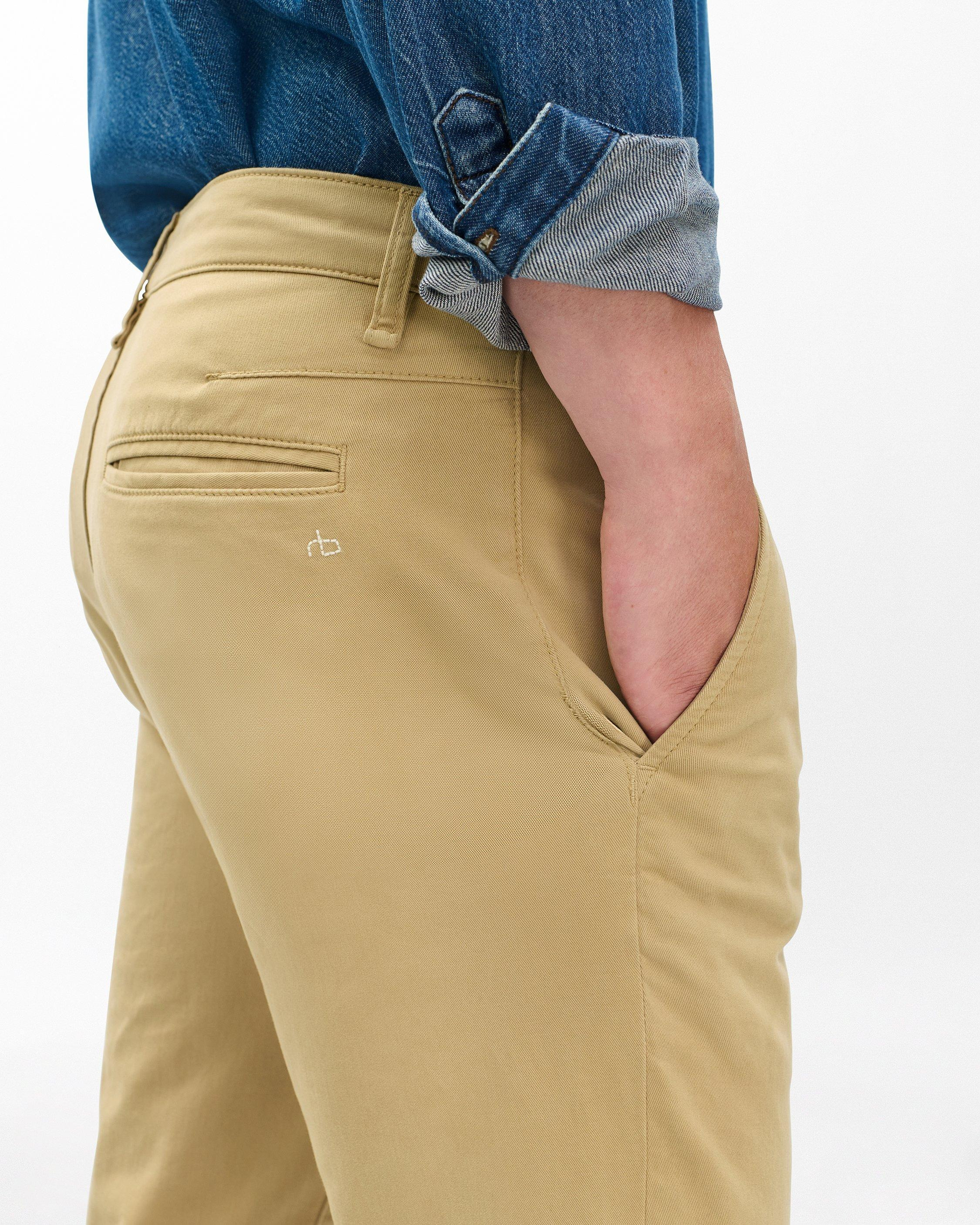 Fit 2 Slim Chinos
Stretch Cotton Twill - 5