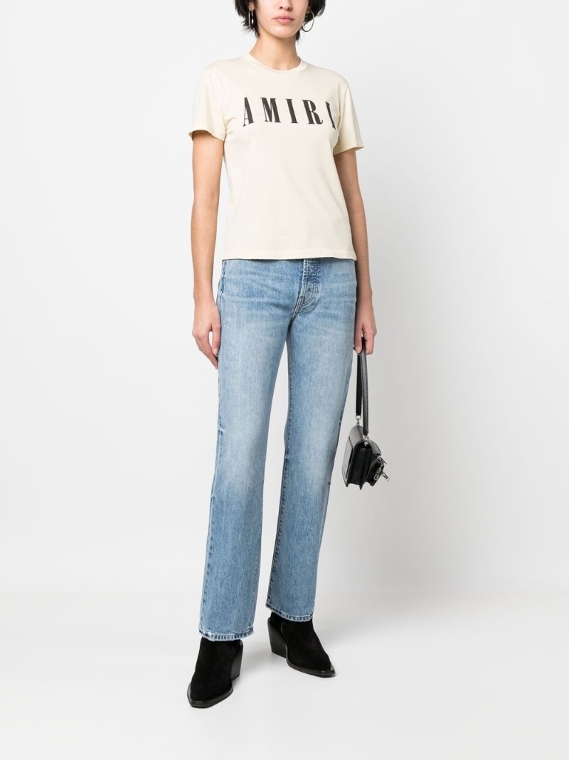 logo-print short-sleeve T-shirt - 2