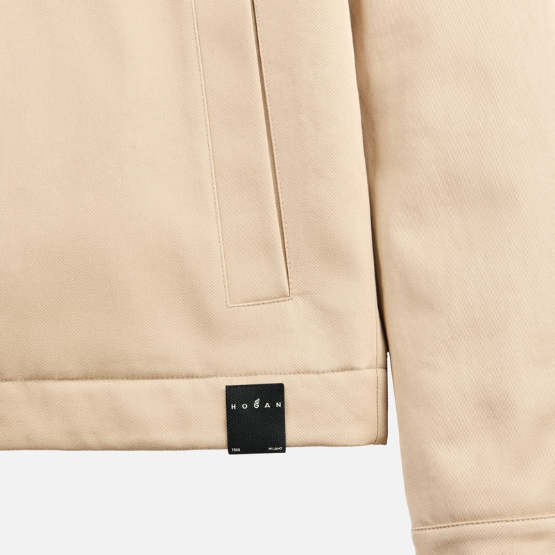 Jacket in gabardine 5