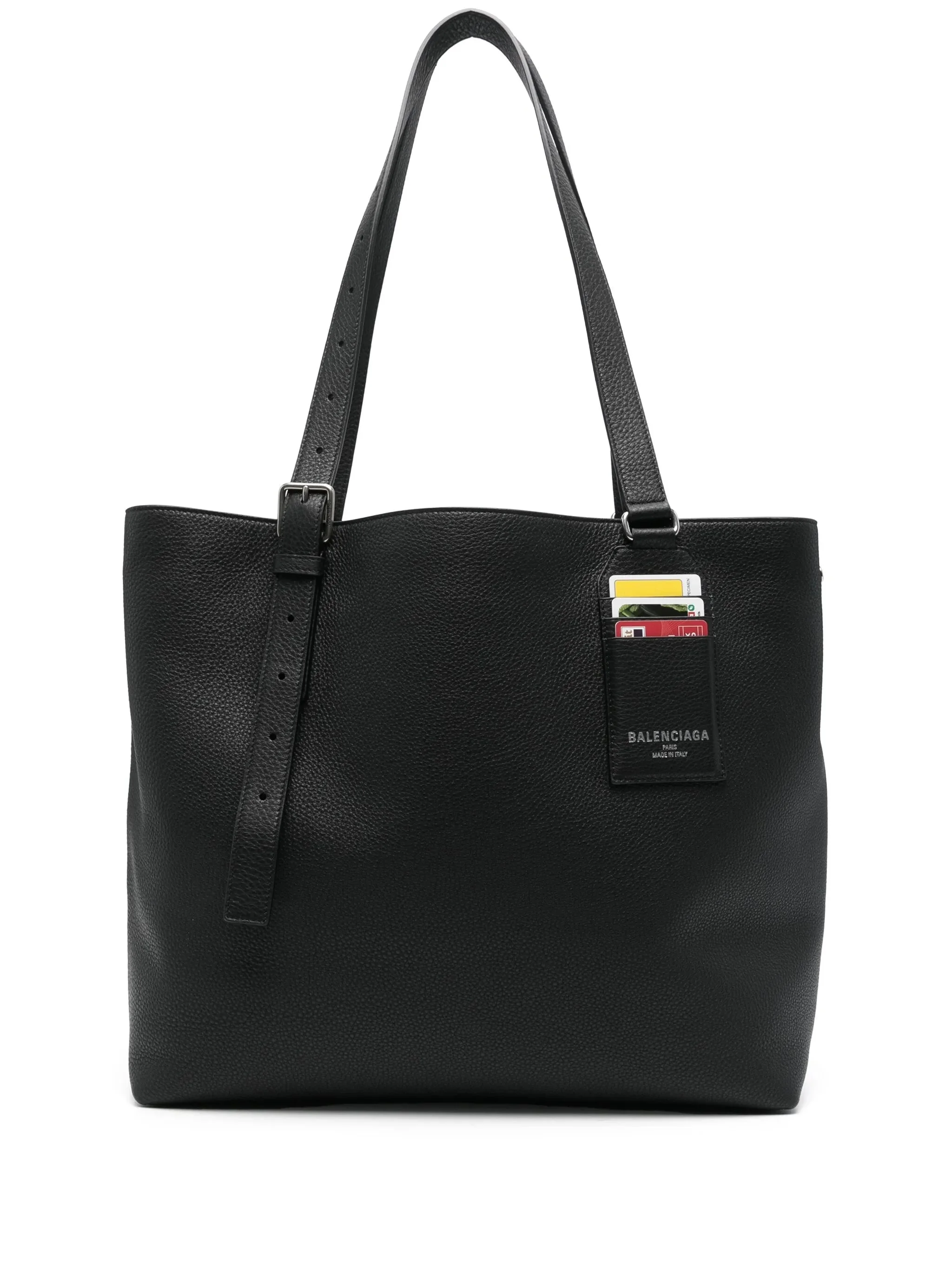 Card-detail Shoulder Bag - 1