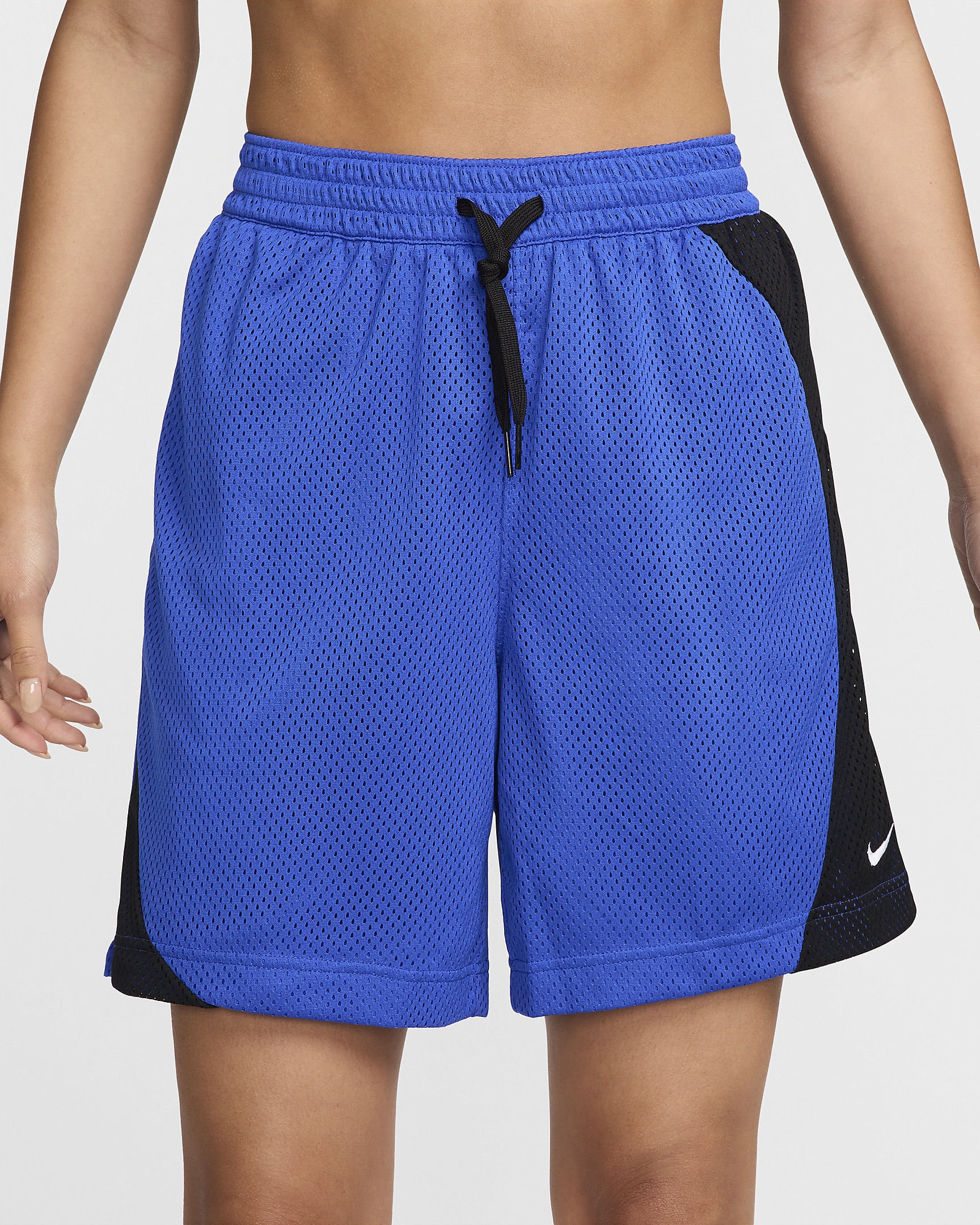 Nike Women's Essential Dri-FIT Mesh Basketball Shorts - 2