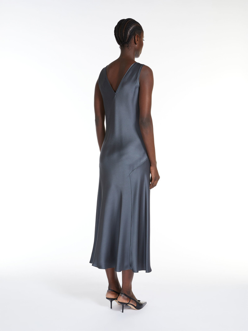 ACQUI Flowing envers satin dress 4