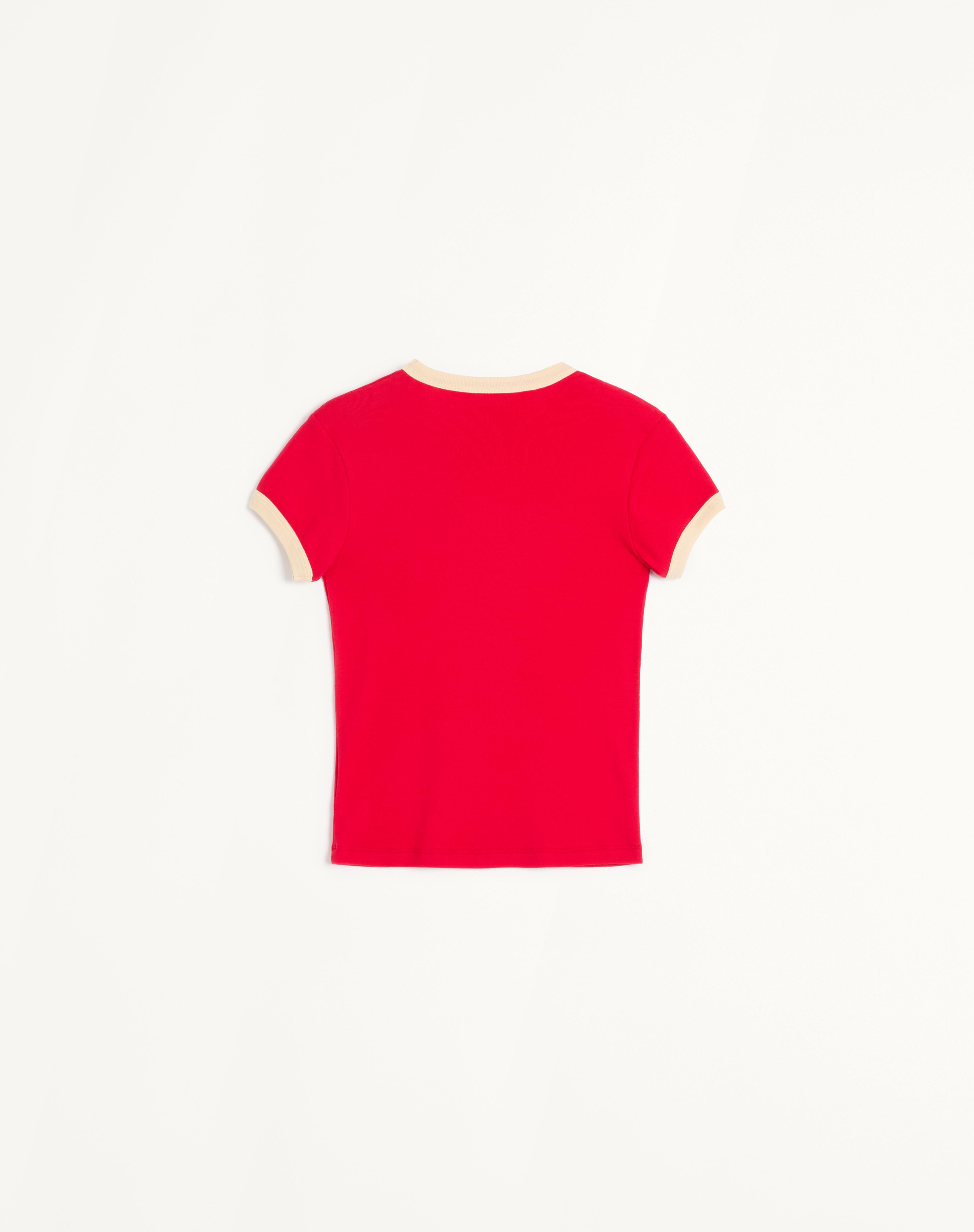 JERSEY COTTON T-SHIRT - 2