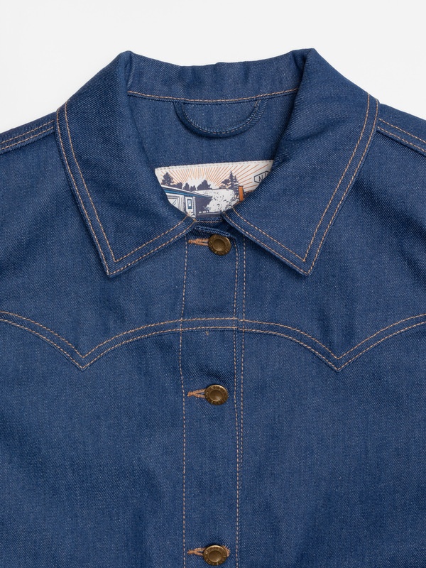 Kelly Western Denim Jacket - 3