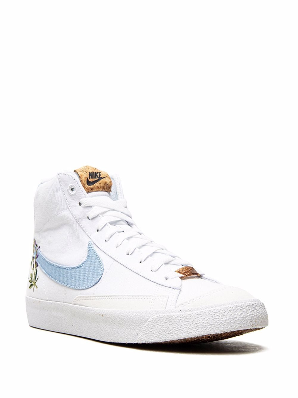 Blazer Mid 77 high-top sneakers - 2