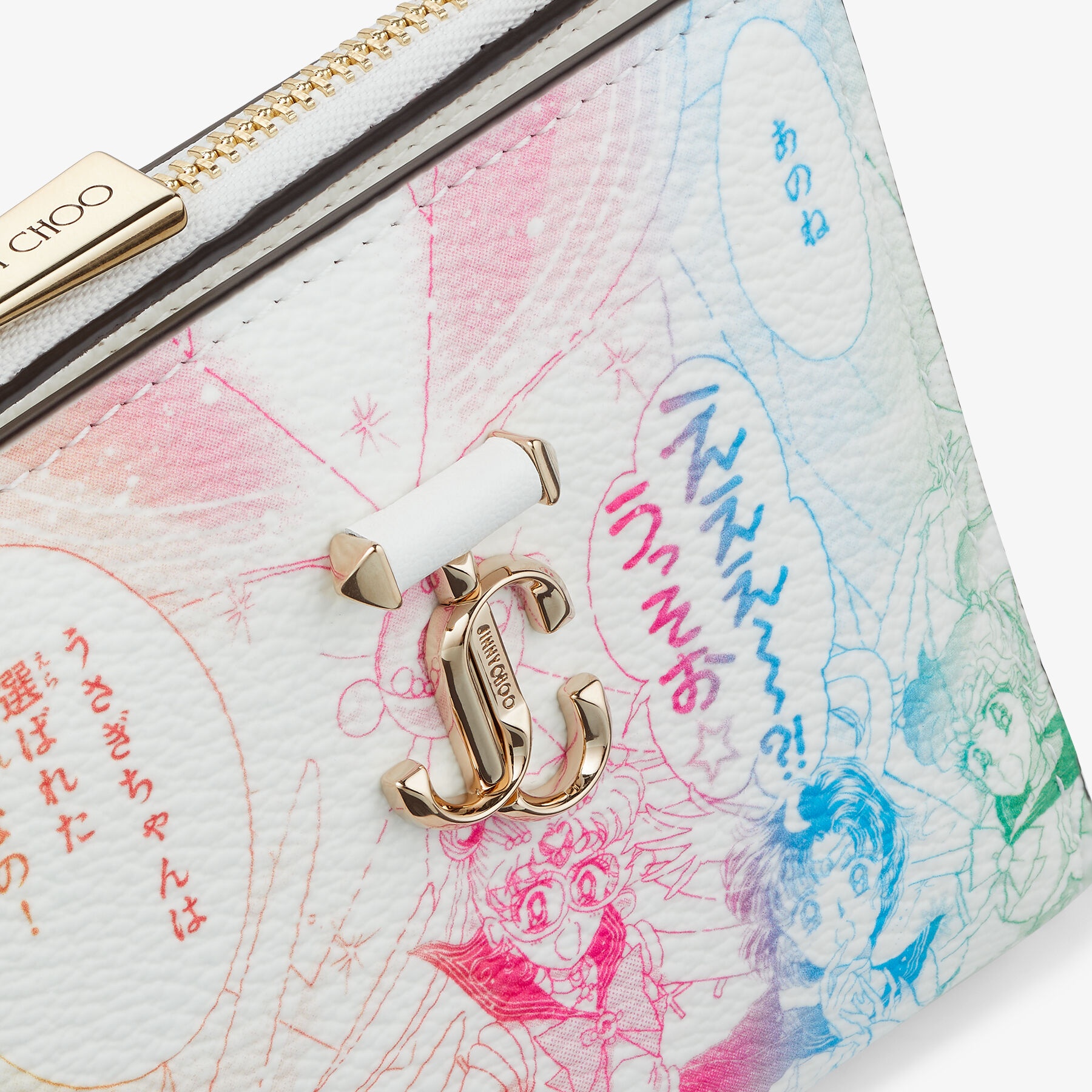 Sailor Guardians Hanni Wallet
Rainbow Manga Printed PU Leather Wallet - 3