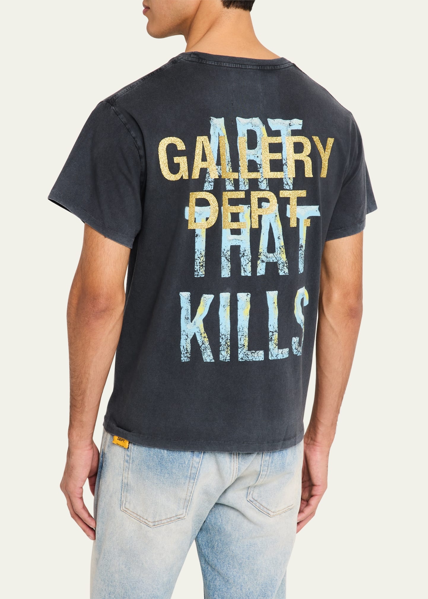 Men's Art That Kills Jersey T-Shirt - 3