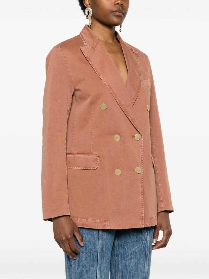 peak-lapels double-breasted blazer 3