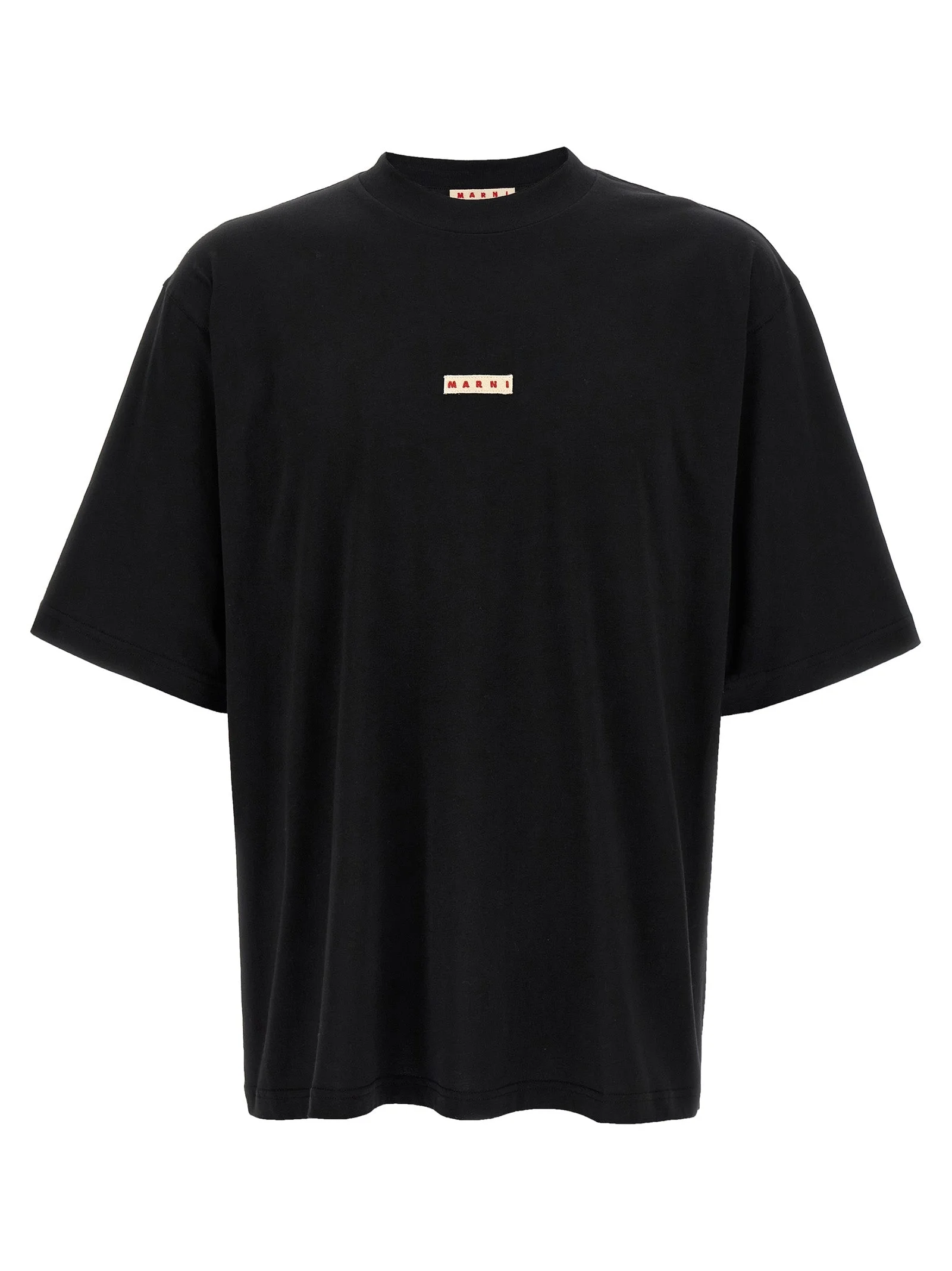 Marni Men Logo Patch T-Shirt - 1