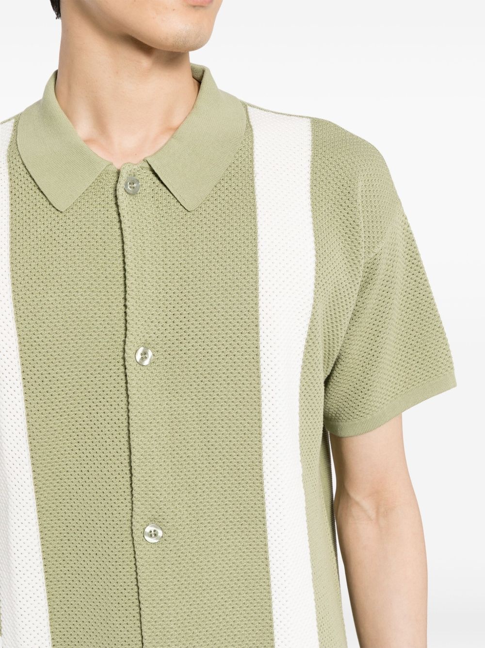 Barretos cotton knitted shirt - 5