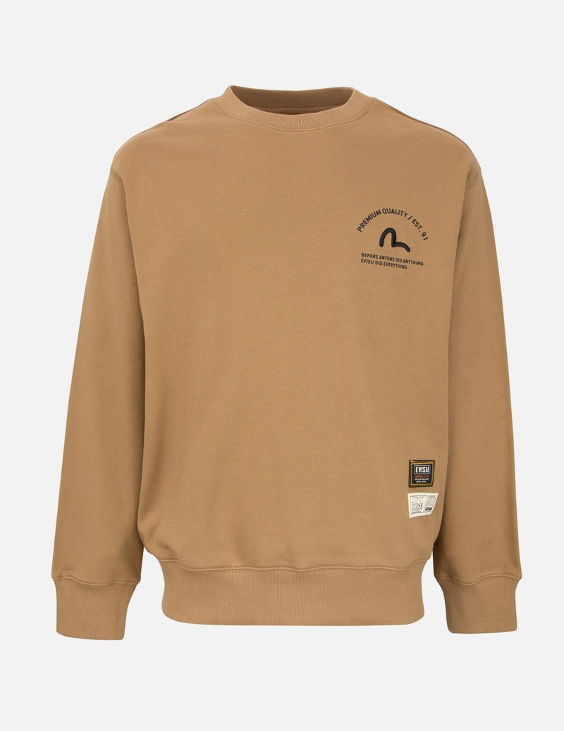 GODHEAD OUTLINE PRINT SWEATSHIRT 1