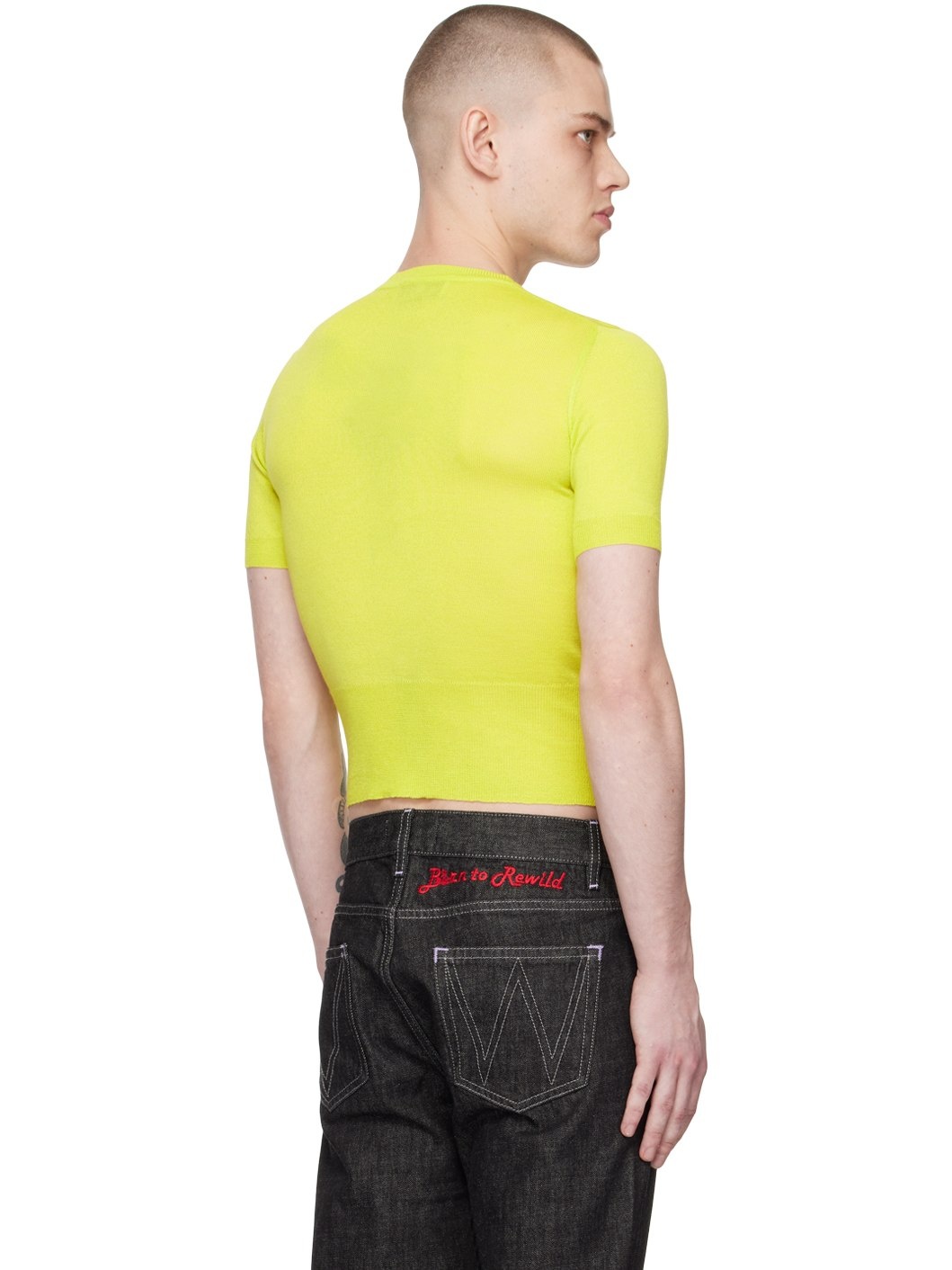 Yellow Bea T-Shirt - 3