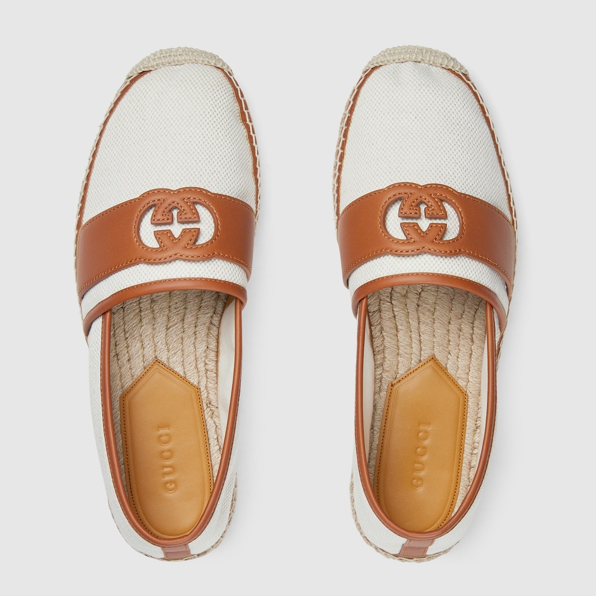 GUCCI Men's Interlocking G espadrille | REVERSIBLE