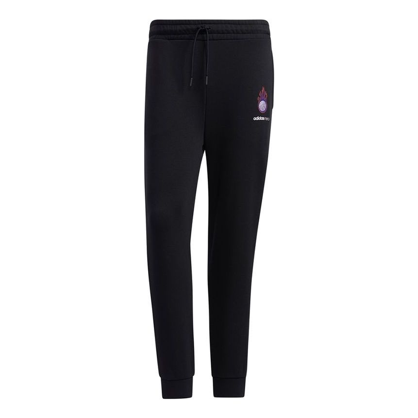 adidas neo M Ssfv2 Knit Tp Sweatpants Black GP4842 - 1