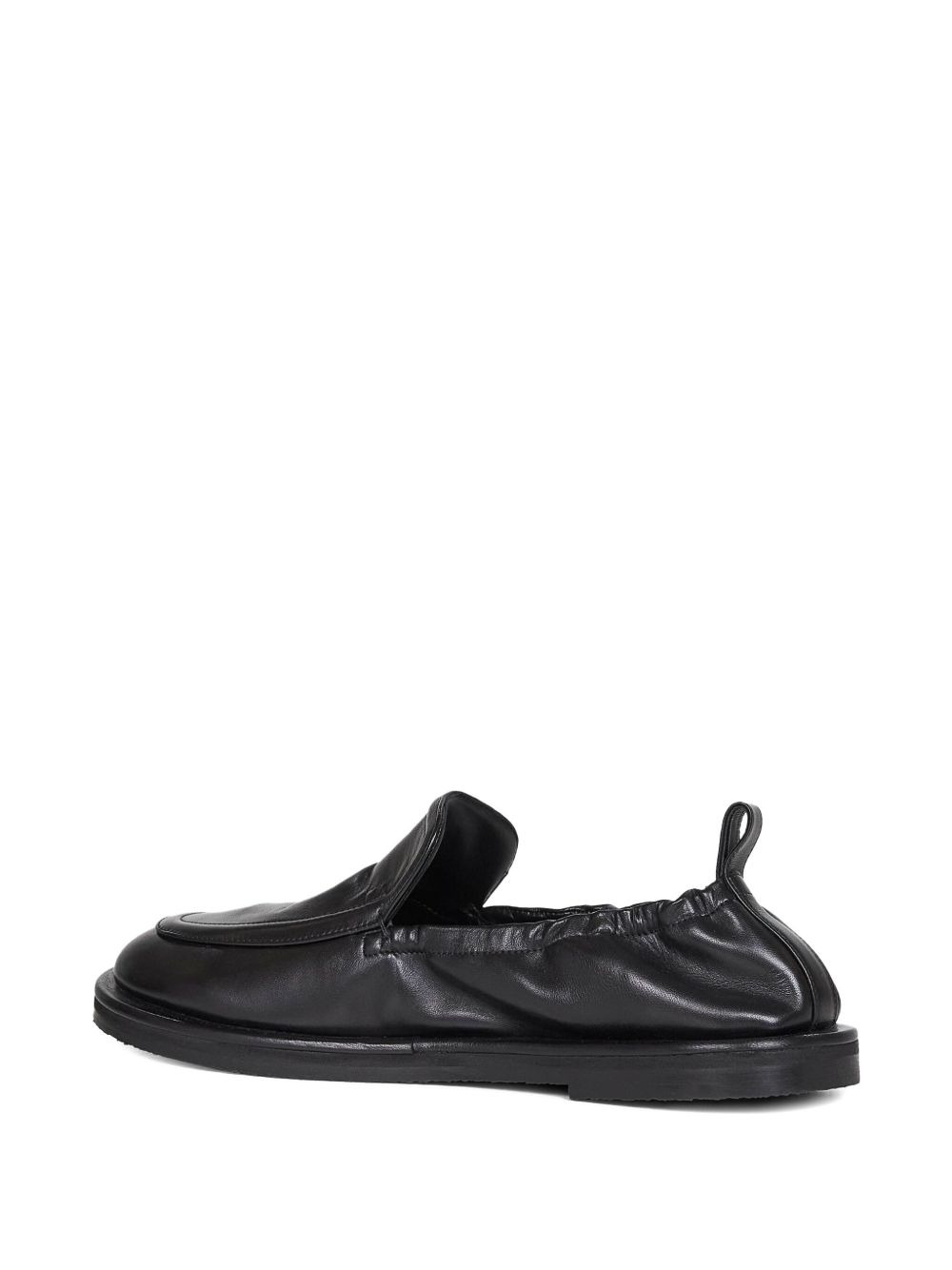 Donovan elasticated leather loafers - 3