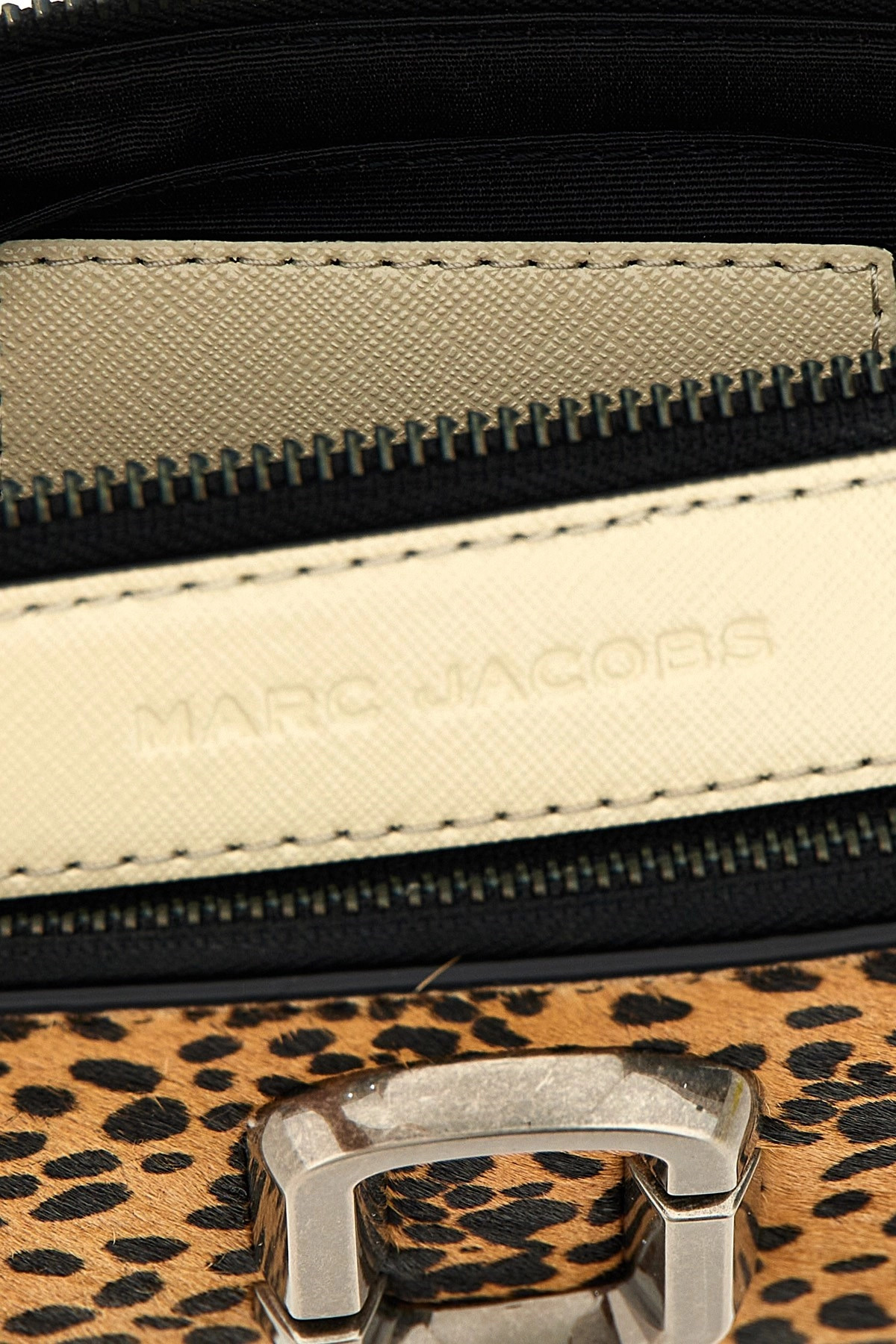 'The Cheetah Snapshot' crossbody bag - 5