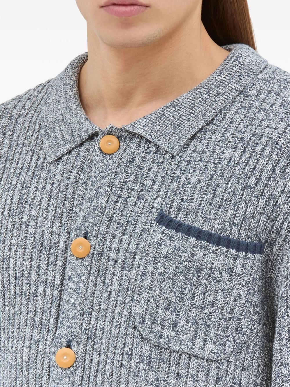 cotton cardigan - 5