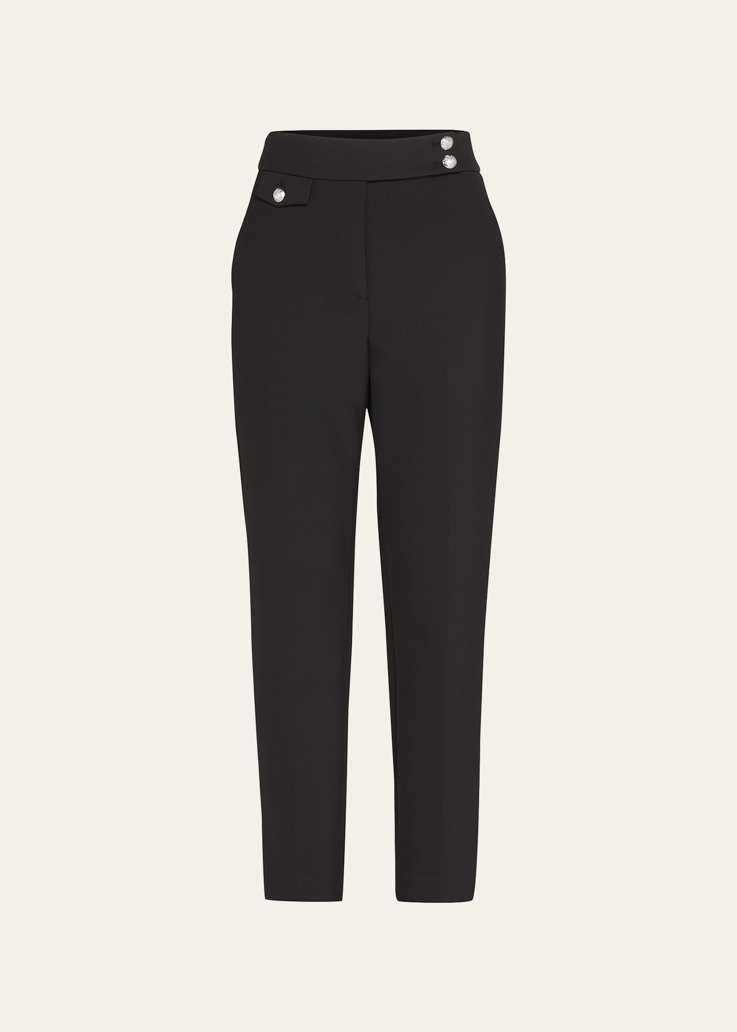 Renzo Straight Crop Pants - 1