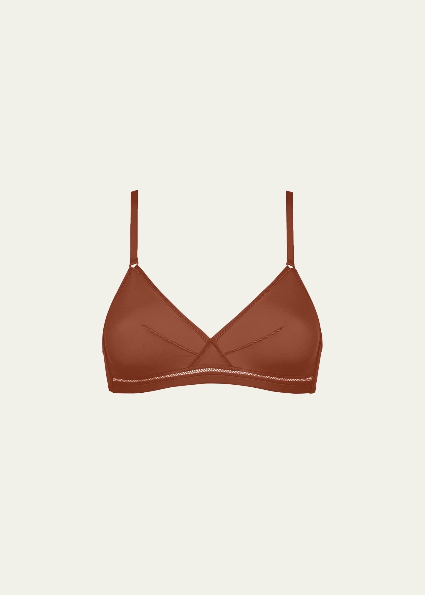 Women's Lydia Soyeuse wireless triangle bra, ERES