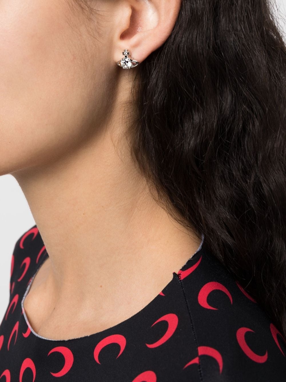 Reina crystal-embellished earrings - 2