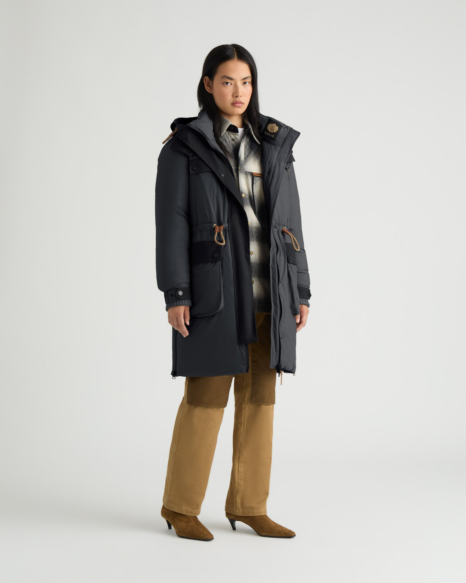 Montmagny Mid-Length Parka Puffer - 2