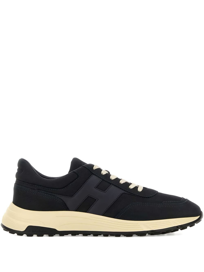 Hyperlight suede sneakers 1