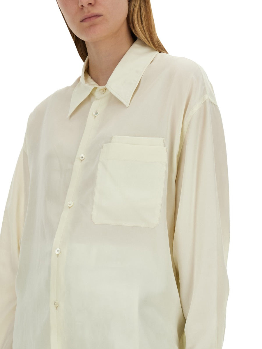 Lemaire Women Lyocell Shirt - 5
