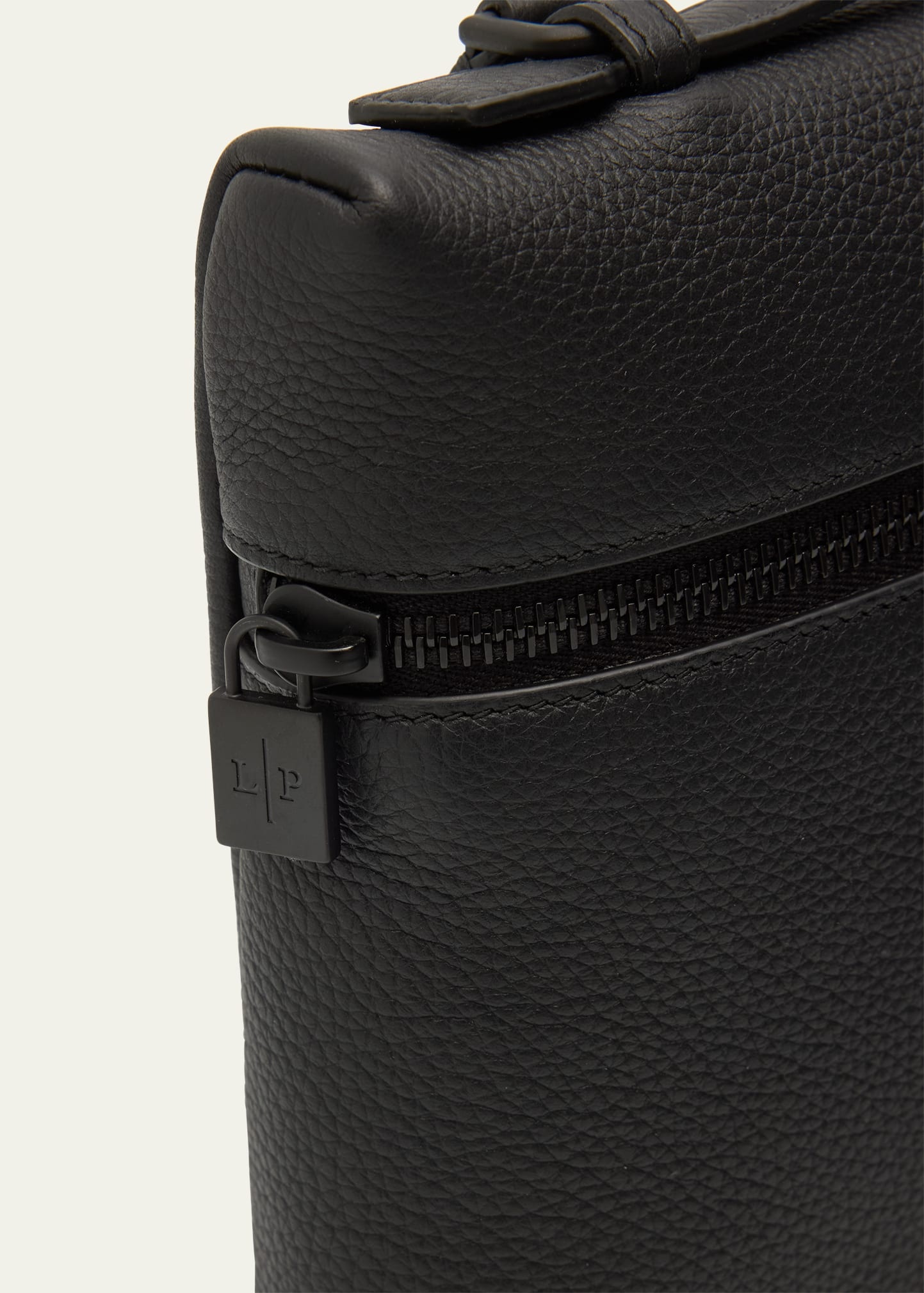 Men's Leather Pouch Bag - 5