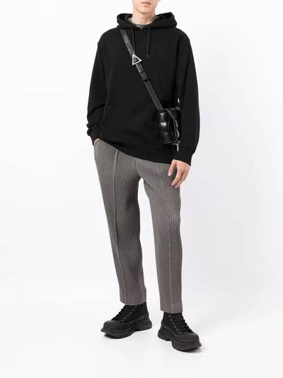 Yohji Yamamoto 'No Future' logo-print hoodie outlook