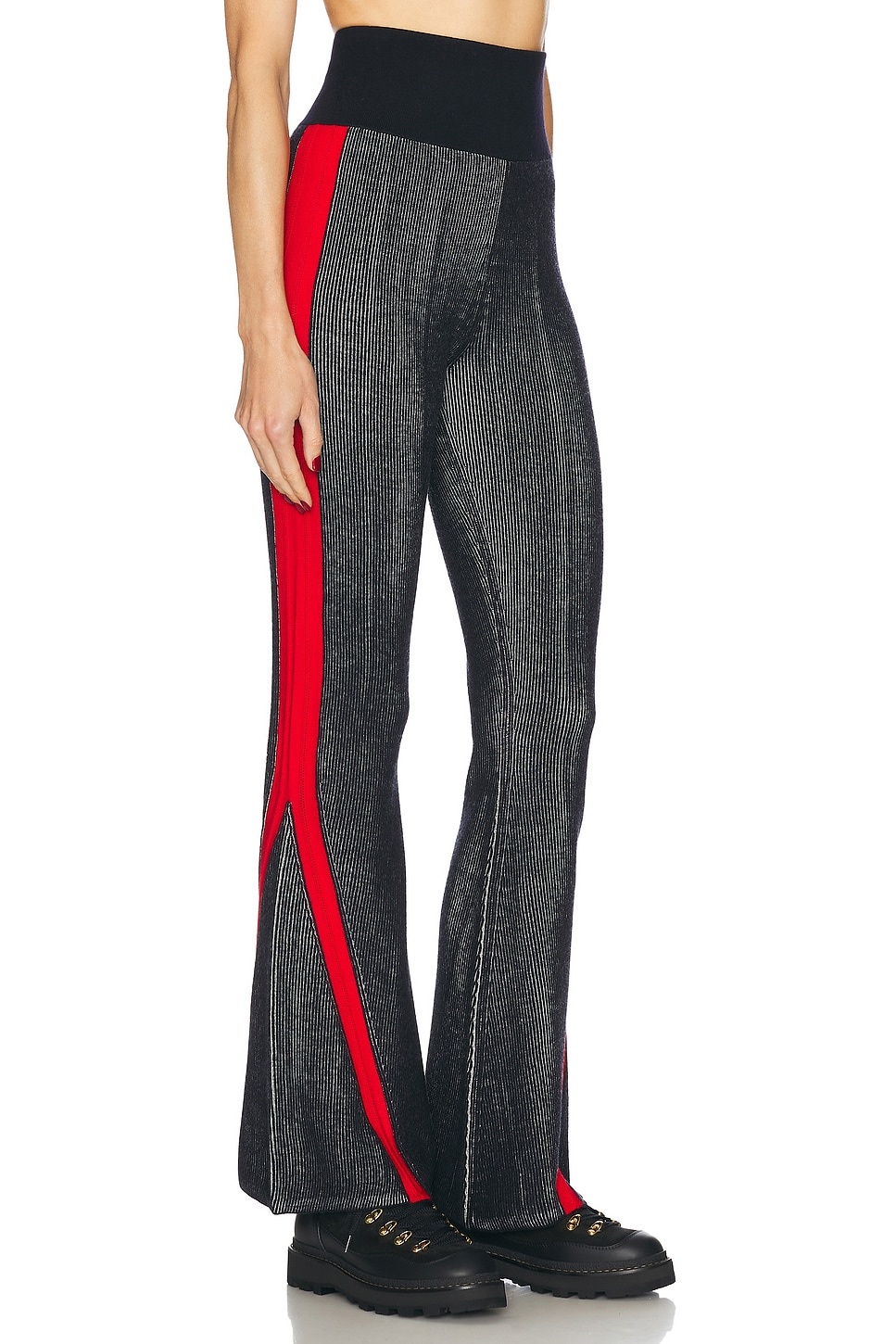 Evie Knitted Flare Legging - 2