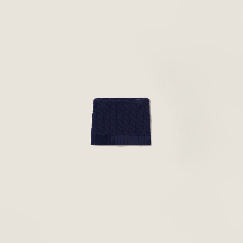 Wool miniskirt 1