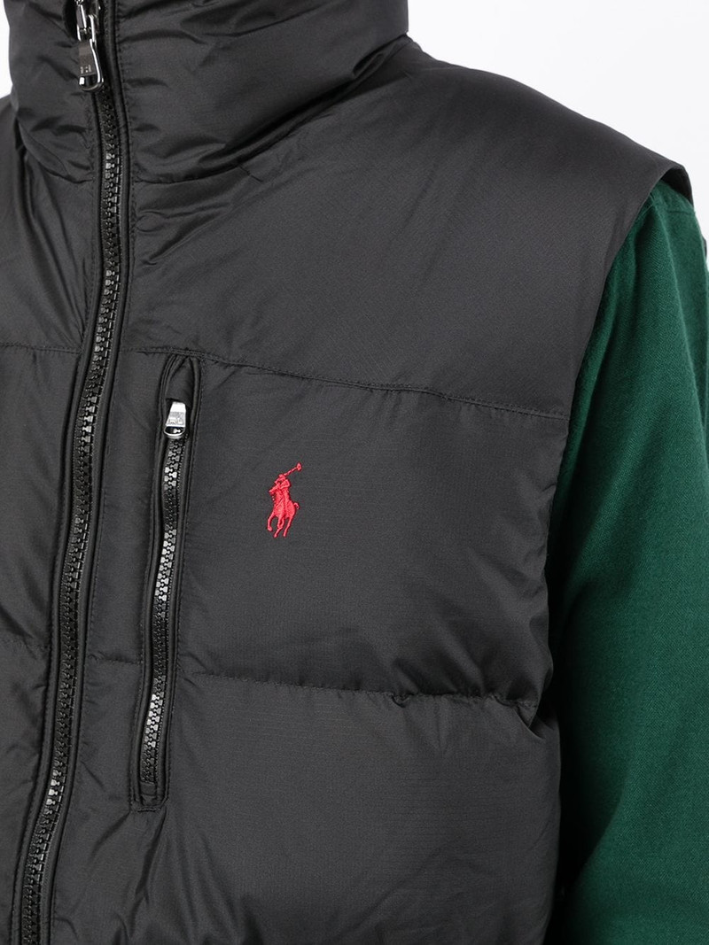 Pony logo gilet 5