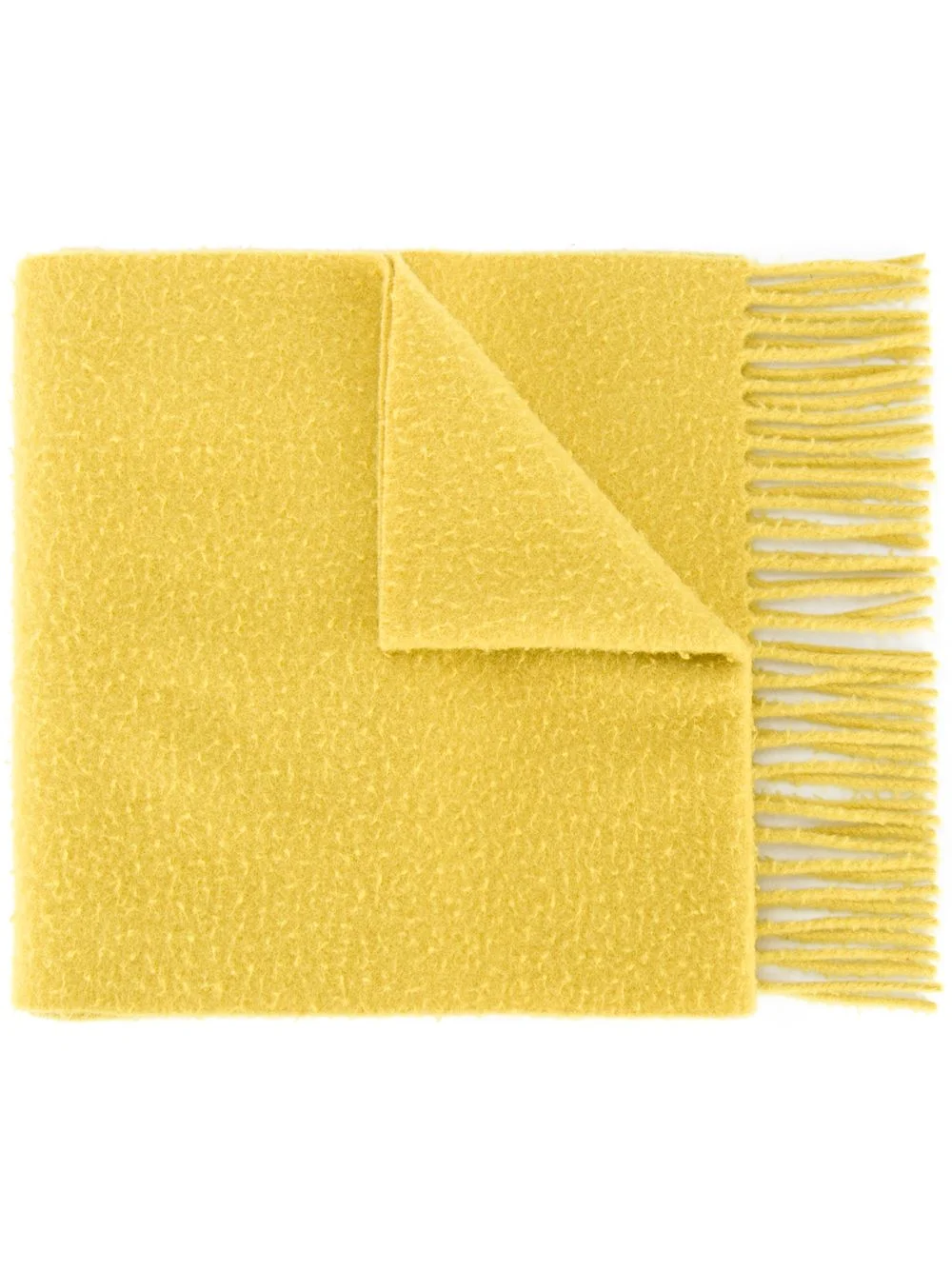 fringe scarf - 1