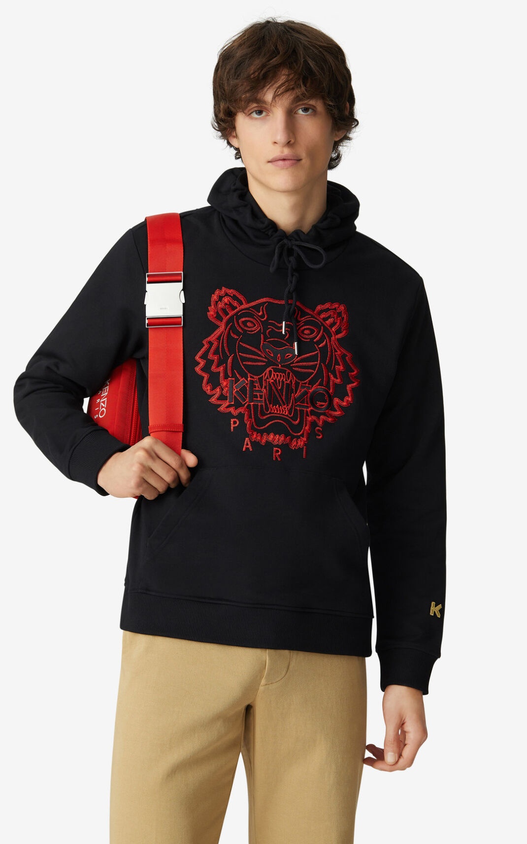 Tiger hooded sweatshirt - 2