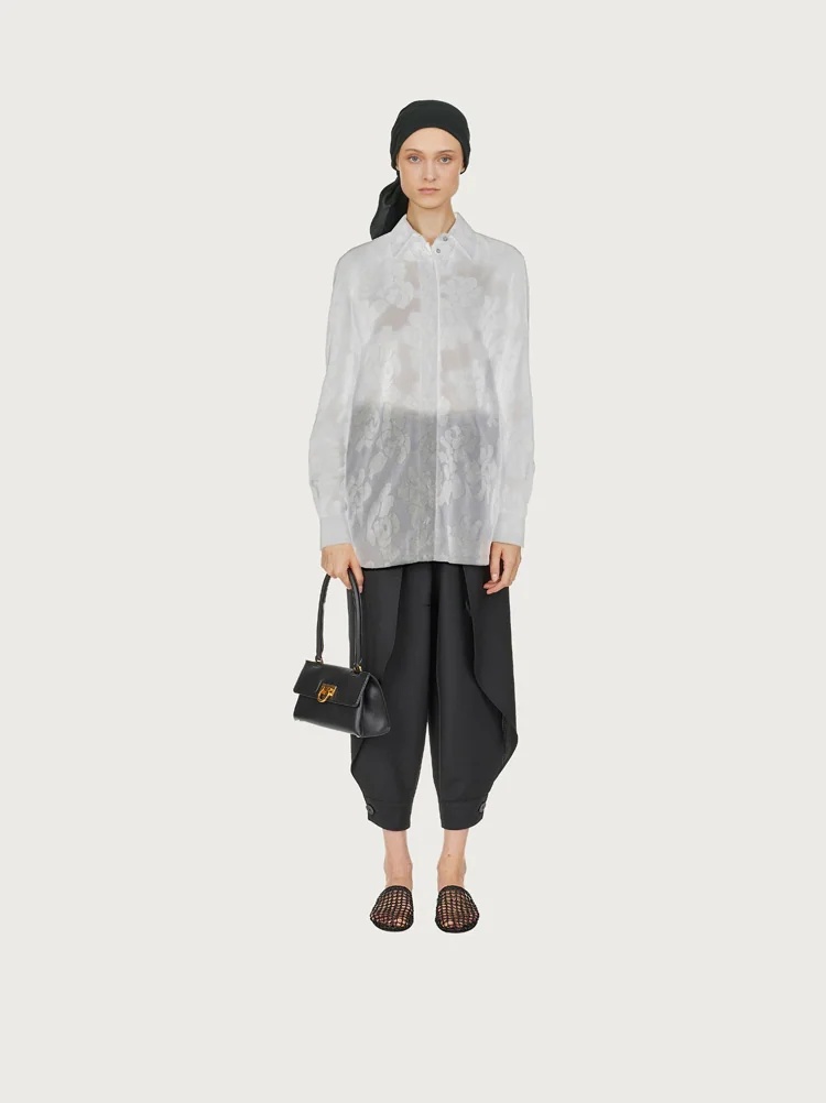 LINEN BLEND SHIRT - 5