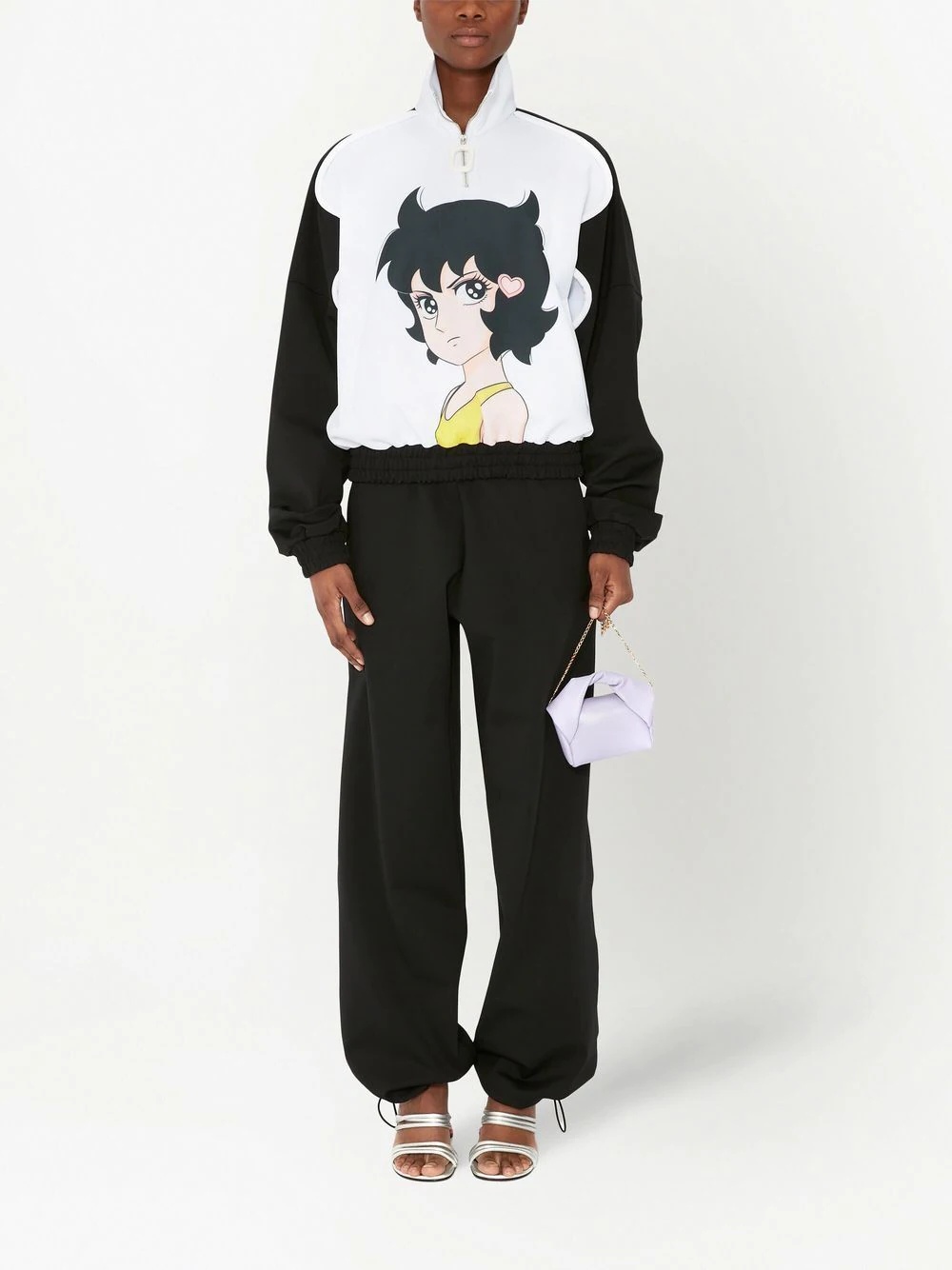 Run Hany logo track pants - 2