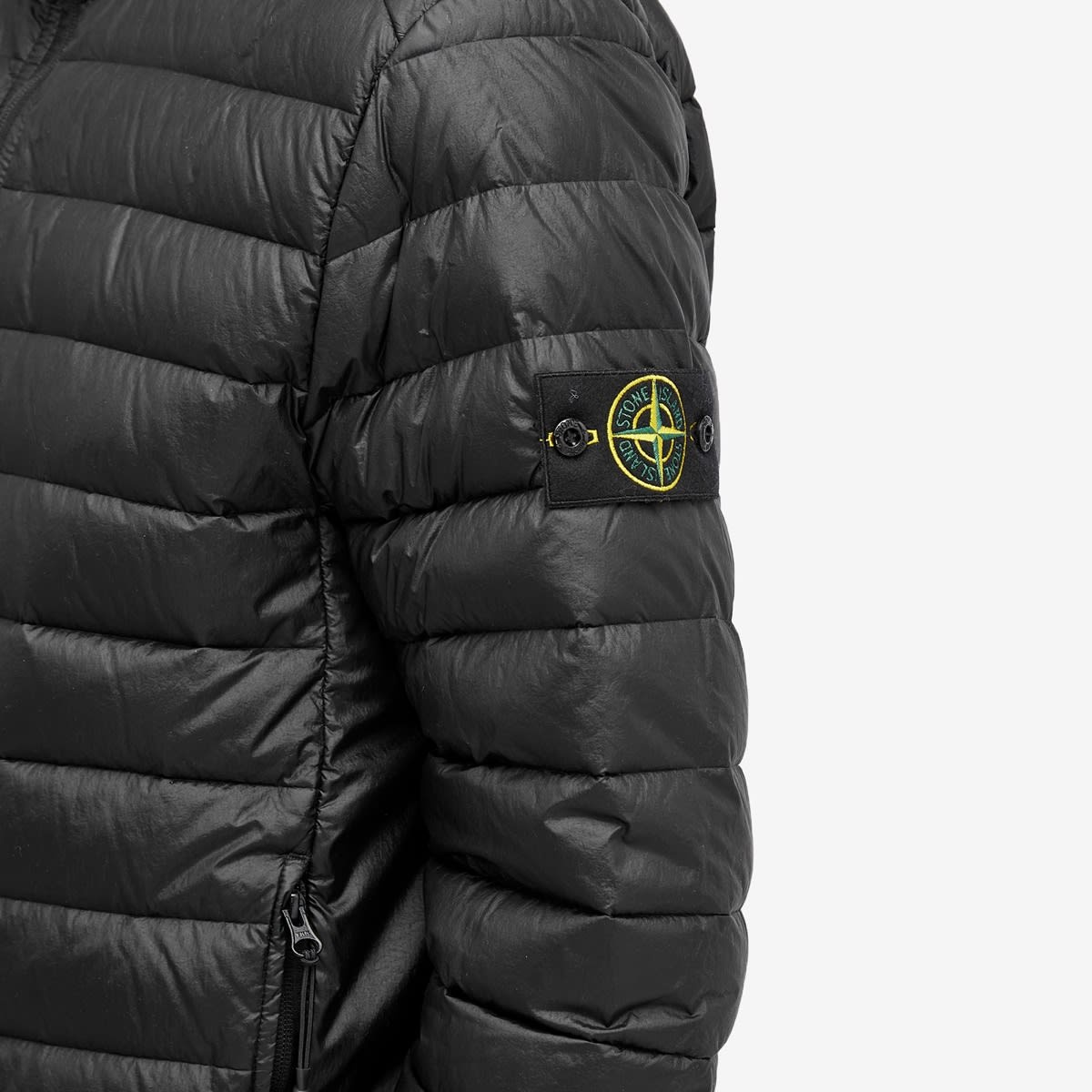 Stone Island Lightweight Hooded Down Jacket - 5