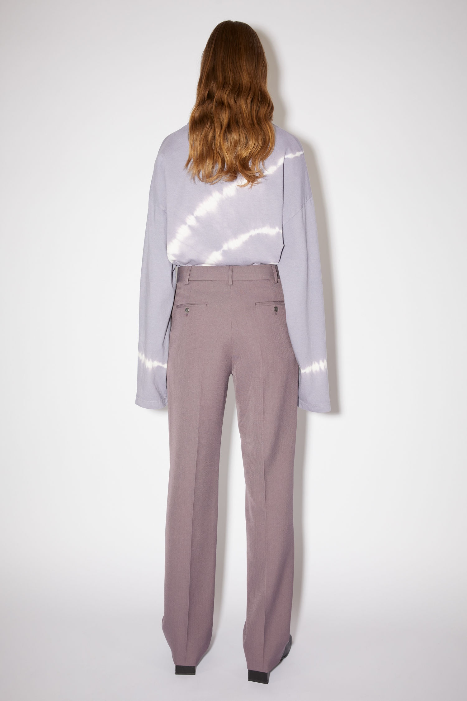 Suit trousers - Mauve purple - 3
