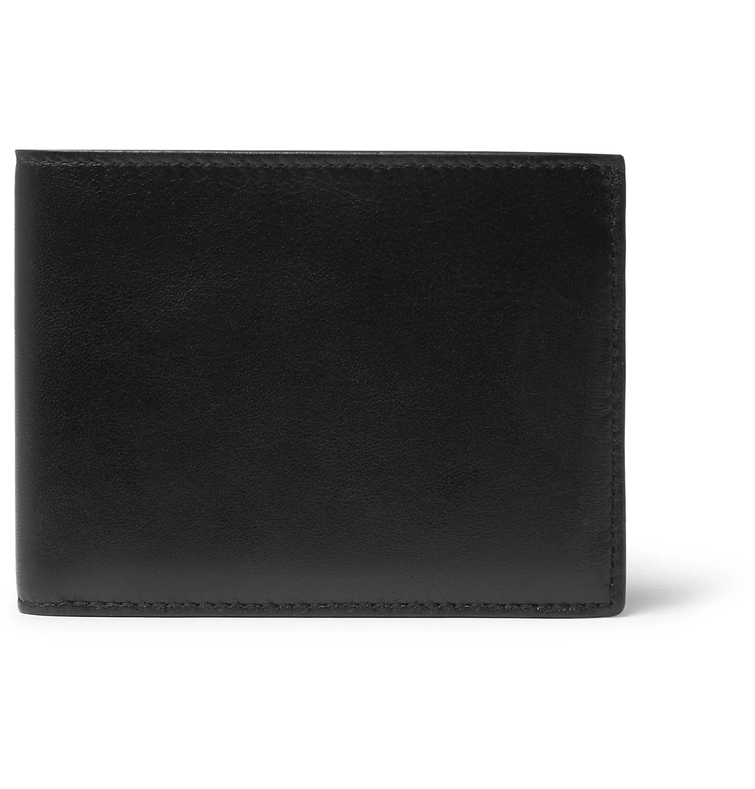 Full-Grain Leather Billfold Wallet - 1