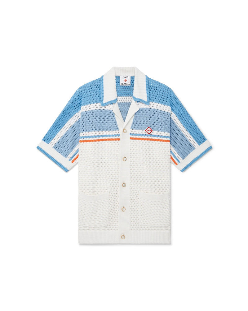 Tennis Crochet Shirt | Casablanca Paris 1