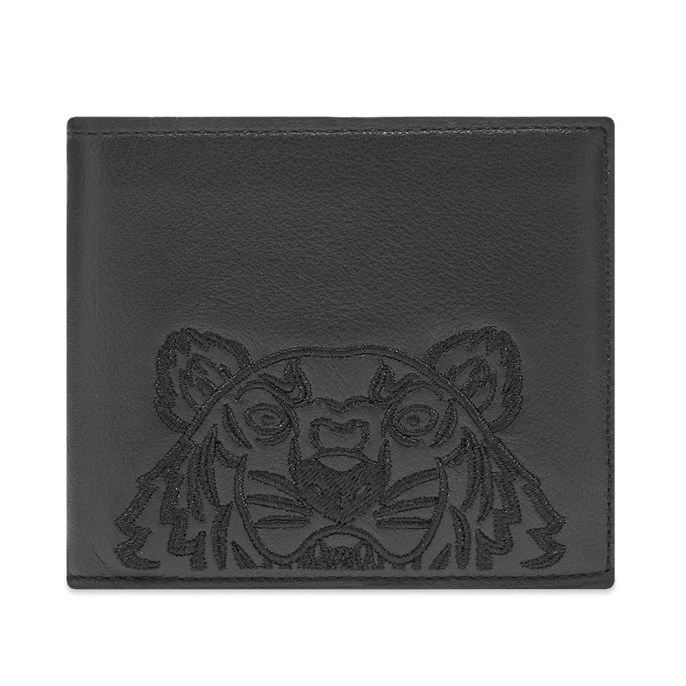 Kenzo Leather Tiger Billfold Wallet - 1