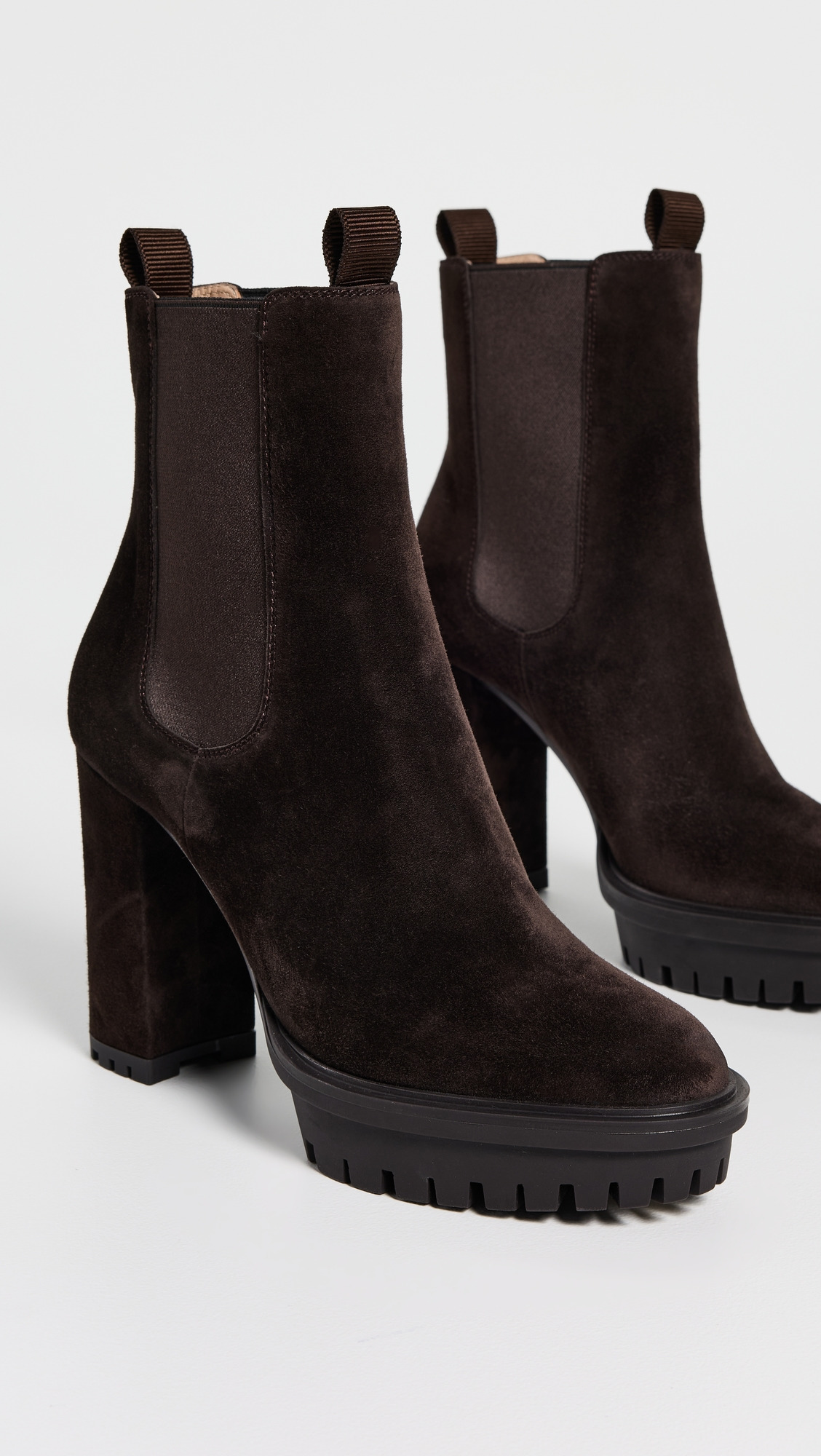 Camoscio Stivale Boots - 5