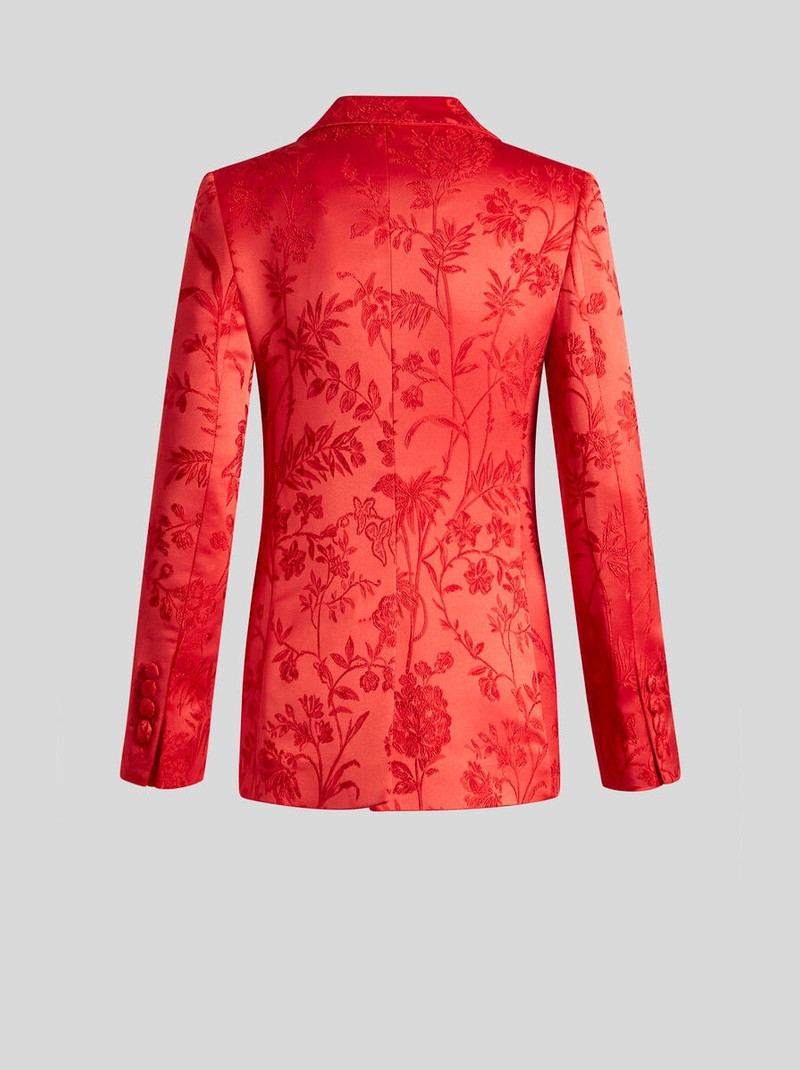 JACQUARD BROCADE JACKET 5